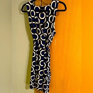 INC international concepts geometric print dress